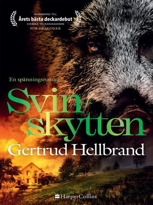 cover image of Svinskytten